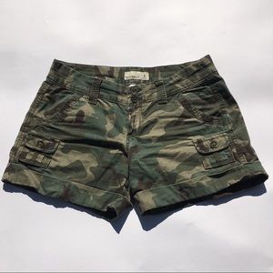 Old Navy camo shorts